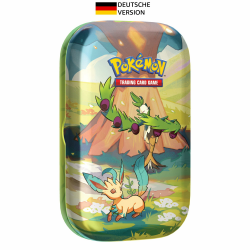Pokémon-Sammelkartenspiel: Mini-Tin-Box Farbenfrohes Paldea: Olithena & Folipurba 🌟 Angebot bei HelloDeals