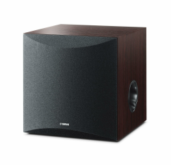 🔊 Yamaha NS-SW050 Black 50 W Subwoofer, 28-200 Hz schwarz 🎶 Angebot bei HelloDeals