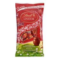Lindt Schokolade LINDOR Eier Milch | Oster Schokolade 🐰🍫 Angebot bei HelloDeals