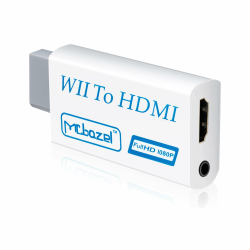 McBazel Wii HDMI Adapter 🎮📺 Angebot bei HelloDeals