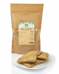 Vegane Alternative: Big Steak Sojakoteletts 500g - Fleischersatz - Proteinreich Angebot bei HelloDeals