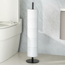 🚽 Toilettenpapierhalter Stehend & Klopapierhalter & KüChenrollenhalter & Ersatzrollenhalter 🛒 Angebot bei HelloDeals