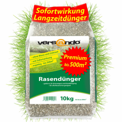 Versando 10kg Rasendünger Frühjahr bis 500m² 🌿🌟🛠️ Angebot bei HelloDeals