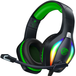 Fachixy FC100 Gaming Headset für PS4, PS5, PC, Xbox, Nintendo Switch - GRÜN 🎮 Angebot bei HelloDeals