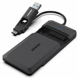 🚀 DEAL: BENFEI Festplattengehäuse 2,5 Zoll USB C 3.2 Gen 2 🚀 Angebot bei HelloDeals