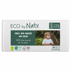 Eco by Naty Baby Öko Windeln - Premium-Bio Windeln 🌿👶 Angebot bei HelloDeals