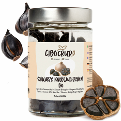 🌿🧄 Bio Schwarzer Knoblauch Fermentierter – 200g. Premium Qualität aus Spanien Angebot bei HelloDeals