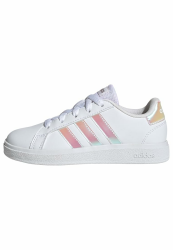 👟🎾 adidas Unisex Kinder Grand Court Lifestyle Lace Tennis Shoes Tennisschuhe Angebot Angebot bei HelloDeals