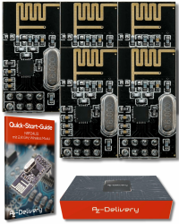 🔥 Angebot: AZDelivery 3 x Kompatibel mit NRF24L01+ Wireless Module 🚀 Angebot bei HelloDeals