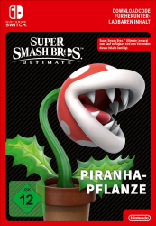 Smash Bros. Ultimate Piranha-Pflanze 🌿🎮 | Nintendo Switch - Download Code Angebot bei HelloDeals