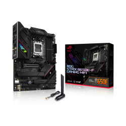 🎮 ASUS ROG STRIX B650E-F GAMING WIFI Mainboard Sockel AMD AM5 🚀 Angebot bei HelloDeals