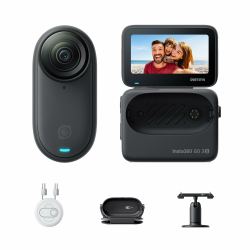 Insta360 GO 3S 64 GB - Tragbare 4K Mini-Kamera 📸🌊🔋 Angebot bei HelloDeals