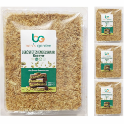 Angebot: Knuspriger, gerösteter Kadayif 4x200g - Engelshaar von Ben's Garden Angebot bei HelloDeals