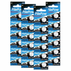 Angebot: CR2032 Knopfzelle, 24 Stück Industrie Knopfzellen CR 2032 3V 💡🔋 Angebot bei HelloDeals