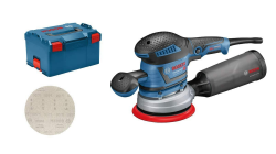 🔥 Angebot: Bosch Professional Exzenterschleifer GEX 40-150 mit Zubehör! Angebot bei HelloDeals
