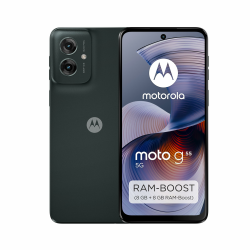 Motorola Moto g55 5G Smartphone (6,49"-FHD+-Display) - Forest Grey 📱🌲 Angebot bei HelloDeals
