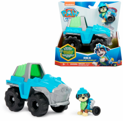 PAW Patrol Dinosaurier-Rettungsfahrzeug mit Rex-Figur 🦖🚗 Angebot bei HelloDeals