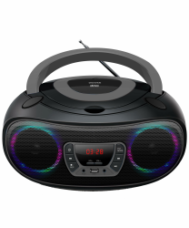🎶 Denver TCL212BT Radio mit Bluetooth, CD-Player & Lichteffekte 📻 Angebot bei HelloDeals
