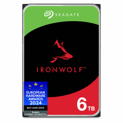 🚀 Super Deal: Seagate IronWolf 6 TB Interne Festplatte NAS HDD 🚀 Angebot bei HelloDeals