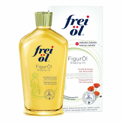 frei öl FigurÖl mit Anti Cellulite Effekt - 3-in-1 Körperöl 🌹🌿 Angebot bei HelloDeals