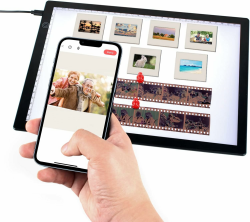 📸🔍 TCNEWCL Diascanner zum Digitalisieren | Film Dias-Scanner Tragbarer Angebot bei HelloDeals