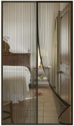 🚪🪲 DIKER Fliegengitter Magnet Tur, Balkontür Insektenschutz 🪲🚪 Angebot bei HelloDeals