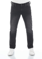MUSTANG Herren Jeans Hose Oregon Tapered 36W / 34L Black Denim (881) 👖🔥 Angebot bei HelloDeals