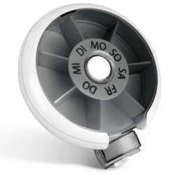 Opret Deutsch Tablettenbox 7 Tage Klein 💊📦 Angebot bei HelloDeals