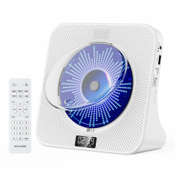 Gueray CD Player Kinder Radio mit Bluetooth und Lautsprecher Angebot bei HelloDeals