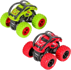 🚗 Monster Trucks Spielzeug: 360 Grad Rotierendes Geländewagen Spielzeugauto Angebot bei HelloDeals