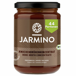 JARMINO Bio Knochenbrühe Konzentrat vom Rind - Reich an Bio-Kollagen ❤️🥩 Angebot bei HelloDeals