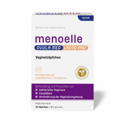 menoelle® OVULA med Lacto Pro 🌸🌿 Angebot bei HelloDeals