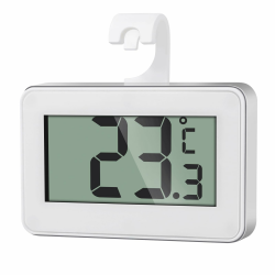 🌡️🧊 Mini Thermometer Kühlschrank Digital mit Frostalarm & Magnet Angebot bei HelloDeals