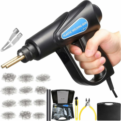 🔥160W Kunststoff Schweißgerät Auto Stoßstange Reparaturset 800PCS 6 Arten Klammern🔥 Angebot bei HelloDeals