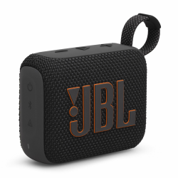 🔊 JBL Go 4 - Schwarz: Tragbare Bluetooth-Lautsprecher-Box mit JBL Pro Sound 🎶 Angebot bei HelloDeals