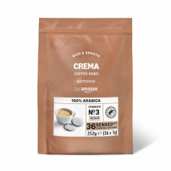 Angebot: Amazon Kaffeepads Crema 100% Arabica ☕️🌿 Angebot bei HelloDeals