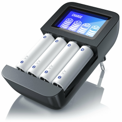 CSL - Universal Akku Ladegerät - Typ AA oder AAA NiMH 🌟 Angebot bei HelloDeals