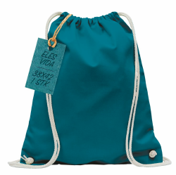 ELES VIDA Baumwoll Turnbeutel - Sportbeutel & Rucksack Stofftasche 🎒 Angebot bei HelloDeals