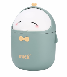🗑️ Huifoo Mini Tischmülleimer mit Deckel - Süße Cartoon Tisch Mülleimer Angebot bei HelloDeals