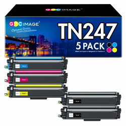 GPC IMAGE TN243CMYK Kompatibel Toner Set für Brother Drucker 🖨️ Angebot bei HelloDeals