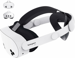 🎮 Sonicgrace S3 Air Strap für Meta Quest 3/3S 🕶️ VR-Headset Kopfband Ersatz Angebot bei HelloDeals
