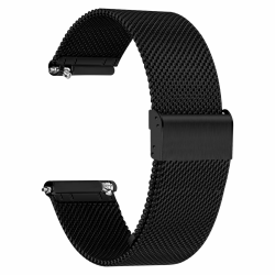 TStrap Metall Uhrenarmband Edelstahl Mesh - Schnellverschluss Armband Uhren für Herren Damen ⌚ Angebot bei HelloDeals