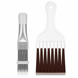 🧼🔧 Kondensator Reinigung Kamm, 2 Stücke Klimaanlage Flosse Reinigung Bürste 🧴🌬️ Angebot bei HelloDeals
