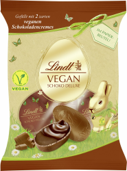 🐰 Lindt Schokolade Vegan Choco Eier | Oster Schokolade | Ostereier 🍫 Angebot bei HelloDeals