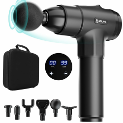 AERLANG Massagepistole - Tiefengewebe Massagegerät 🎁 Angebot bei HelloDeals