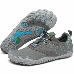 SAGUARO Unisex Barfußschuhe Damen Minimalistische Fitnessschuhe Herren Outdoor Wanderschuhe Traillaufschuhe Gr.36-48 🏞️👣 Angebot bei HelloDeals