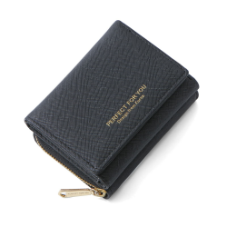 👛 Elegante Geldbörse Damen Schwarz mit Großer Kapazität 👛 Angebot bei HelloDeals