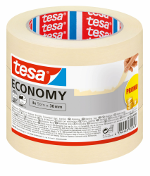tesa Malerband ECONOMY - Vielseitiges Klebeband für Malerarbeiten 🎨🖌️ Angebot bei HelloDeals