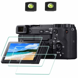ULBTER Schutzfolie Displayschutz für Sony a6600 a6400 A6300 a6100 A6000 A5000 Angebot bei HelloDeals
