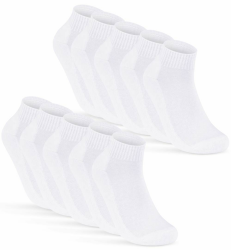 🧦 Sneaker Socken Quarter Sportsocken Herren & Damen (6 oder 12 Paar) 🏃‍♂️🏃‍♀️ Angebot bei HelloDeals